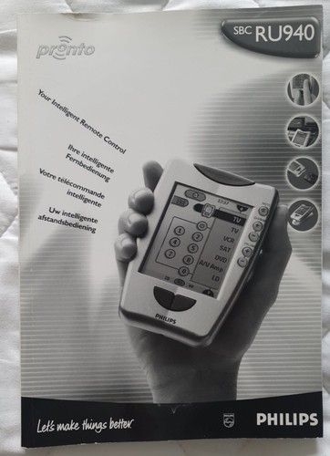 Philips pronto ru940 - philips,