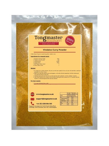 Vindaloo curry powder 200g - -,