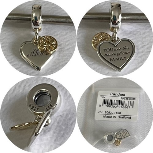 Pandora two tone family - two, &