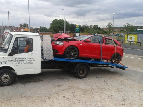 Ldv convoy breaking - breaking, complete