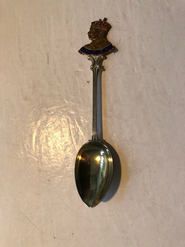 Rare 1937 silver enamelled - &,