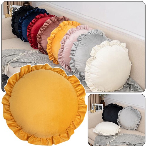 New soft velvet round flower - velvet,