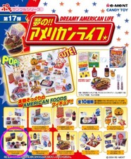 Re-ment 2004 Dreamy American