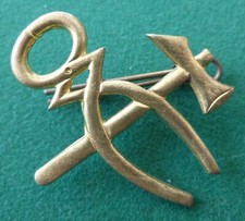 British Army Trade and Qualification Badge - Hammer & Pincers - Artificer