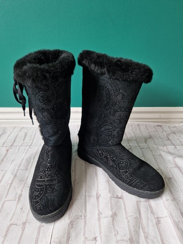 Bearpaw eliana black - bearpaw,