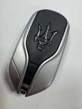 GENUINE MASERATI 4 BUTTON REMOTE SMART KEY FOB, GHIBLI / LEVANTE TESTED !!