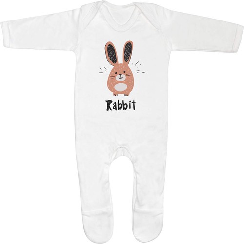 Cute brown rabbit baby - 'cute, rabbit'