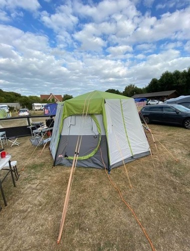 Coleman octagon person tent - coleman,