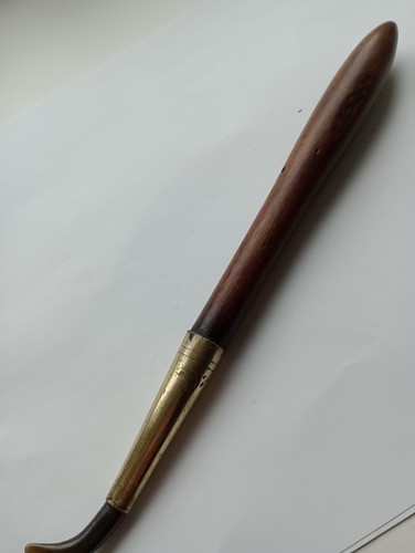 Antique agate burnisher for