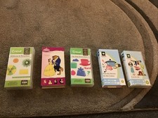 5 Cricut Cartridges 