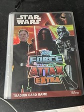 Star Wars Topps Force Attax
