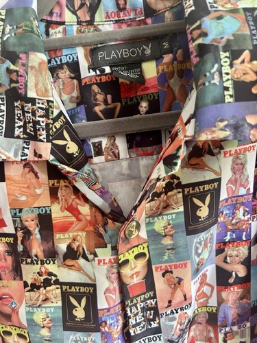 Playboy cover shirt vintage - shirt, vintage-