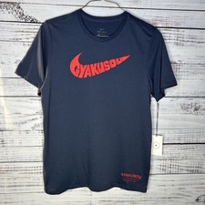 New Nike Gyakusou Undercover Lab Dri-Fit Cotton Blend T-Shirt Men’s Large RARE