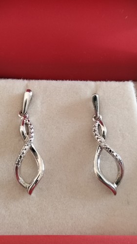 Sterling silver dangle - silver,