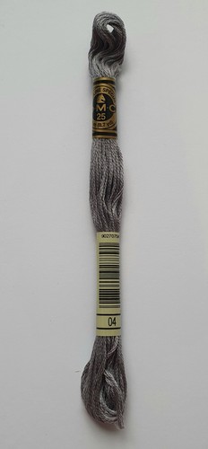 Dmc dark tin grey - 04,