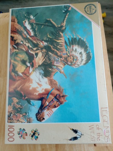 Legends the west jigsaw - the,