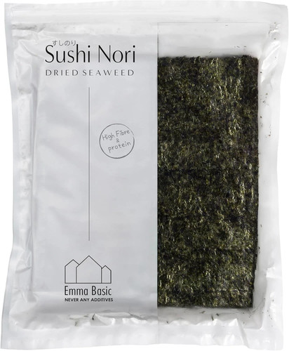 Emma basic seaweed sushi nori - emma,