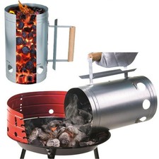 BBQ Charcoal Chimney Igniter