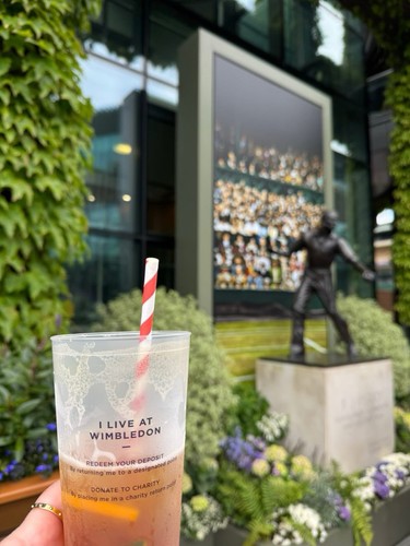 Wimbledon official plastic - wimbledon,