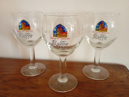 Leffe belgian lager glasses - leffe,