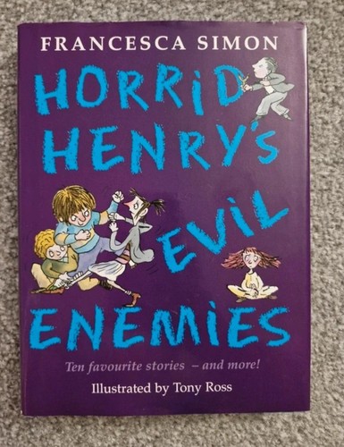 Horrid henry evil enemies - henry's,