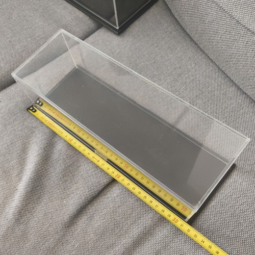 Acrylic display case plastic - case,