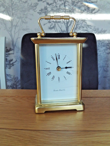 London clock quartz brass - london, co