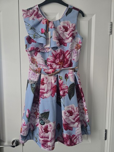 Age ted baker girls blue - 14,