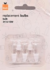 B&Q 5019600015272  5 x Clear