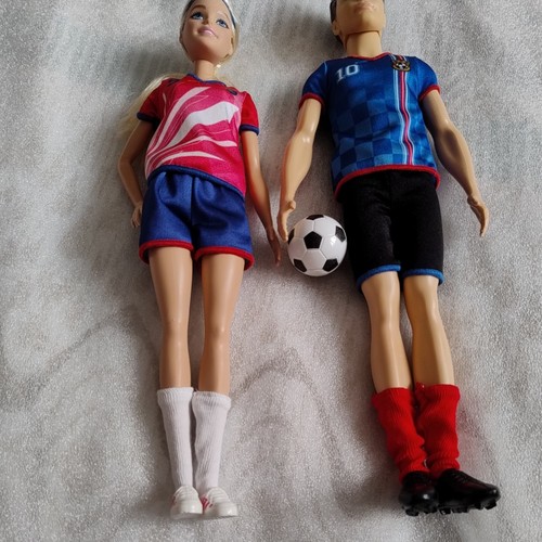 Mattel barbie football soccer - barbie, football/soccer