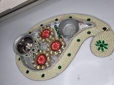 Mehndi Plate Set – Pearl