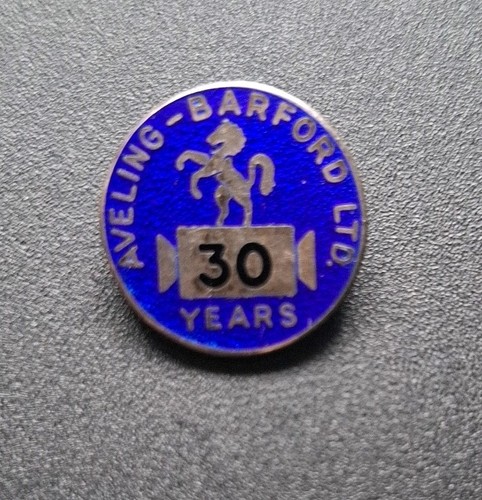 Aveling barford enamel and - barford,