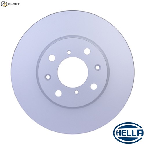 Brake disc 8dd 355 112 - 2x,