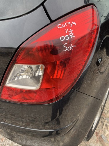 2014 vauxhall corsa door - 2014,