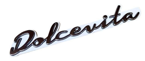 Genuine fiat badge dolcevita - fiat, 'dolcevita'