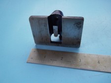 Small Record 722 Router Plane Woodworking Tool with 1/4" Iron.