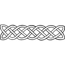 Celtic knotwork unmounted - 'celtic,