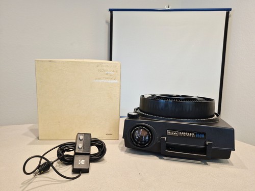 Fully restored kodak carousel - fully,