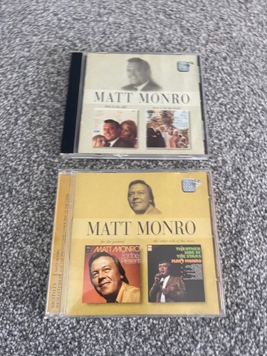 Matt monro double album - 2x,