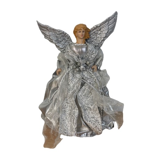 Vintage style large - , silver