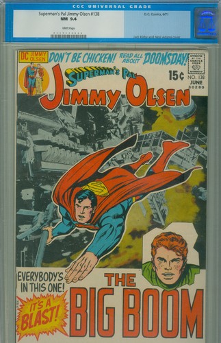 Superman pal jimmy - superman's,
