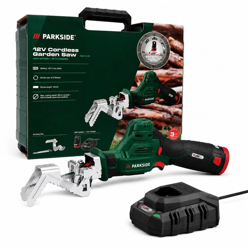 Parkside 12v cordless garden - parkside,