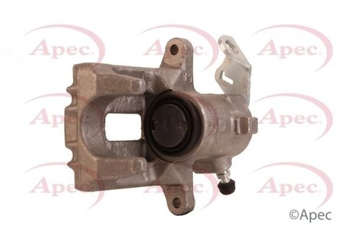 Rear axle left - rear, braking