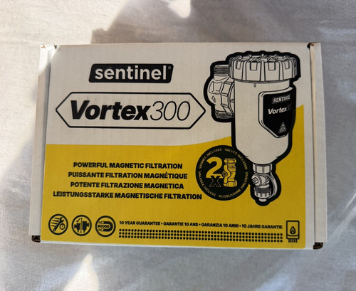 Sentinel vortex300 power - sentinel,