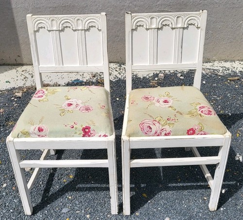 Pair vintage ercol old - ercol,