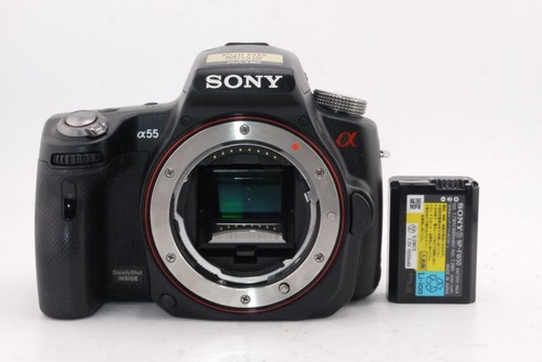 Sony α55 slt - slt-a55v, camera