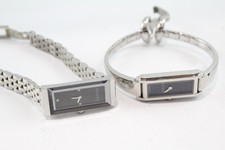 Womens Gucci Watches 127.5 Quartz WORKING x 2