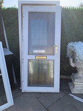 Upvc Glass Door
