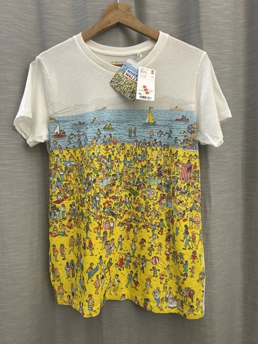 Nwt uniqlo where wally - uniqlo, x