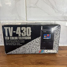 Casio 430 portable lcd - tv-430,